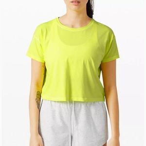 Lululemon CATES TEE - Size 12